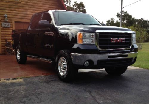 2007 gmc sierra 2500 hd classic slt crew cab pickup 4-door 6.6l