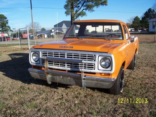 1980 dodge short bed