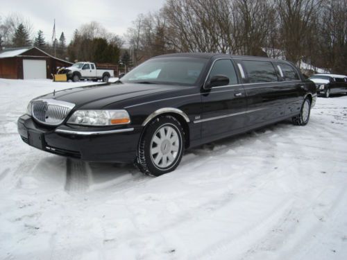 2004 LINCOLN TOWN CAR LIMOUSINE LIMO 70" CORPORATE PICASSO PRIVATE CAR LOW MILES, US $19,995.00, image 12
