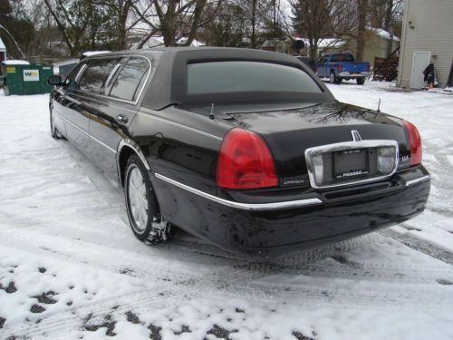 2004 LINCOLN TOWN CAR LIMOUSINE LIMO 70" CORPORATE PICASSO PRIVATE CAR LOW MILES, US $19,995.00, image 13