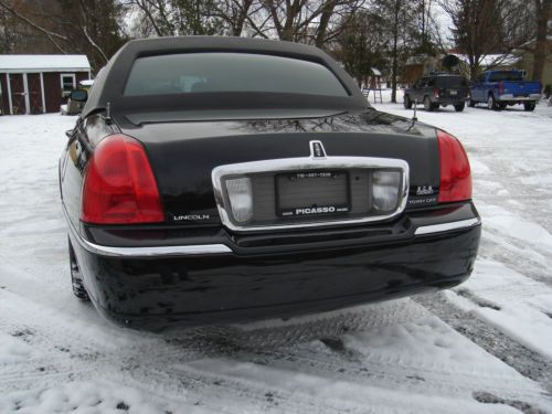2004 LINCOLN TOWN CAR LIMOUSINE LIMO 70" CORPORATE PICASSO PRIVATE CAR LOW MILES, US $19,995.00, image 14