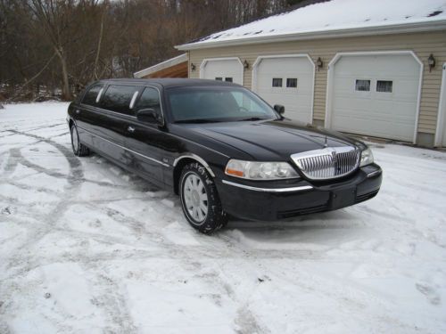 2004 LINCOLN TOWN CAR LIMOUSINE LIMO 70" CORPORATE PICASSO PRIVATE CAR LOW MILES, US $19,995.00, image 16