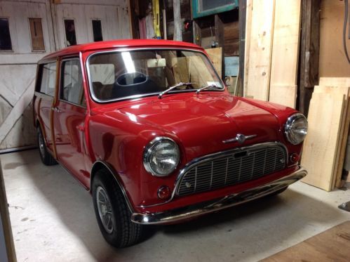 1961 mini traveller 1275 s mini cooper morris mini austin countryman low miles