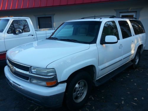 2002 chevrolet suburban 1500 lt 5.3l