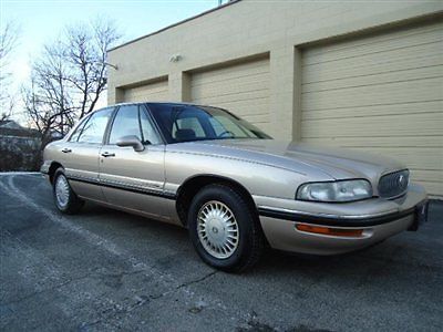 1999 buick lesabre custom/lowmiles!wow!solid reliable transportation/warranty!!