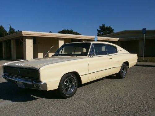 1966 dodge charger base hardtop 2-door 6.3l