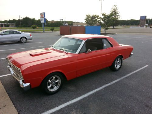 1966 ford falcon coupe 302 v8