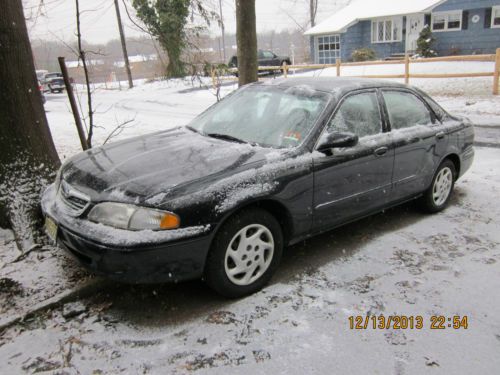 1999 mazda 626 lx sedan 4-door 2.5l