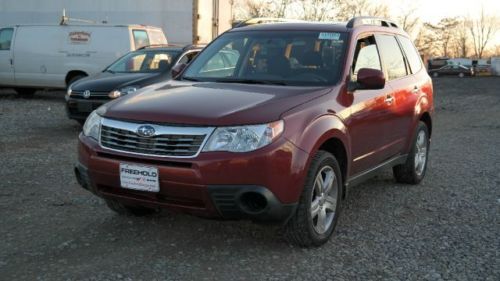 2009 subaru forester 2.5 xt w/premium package