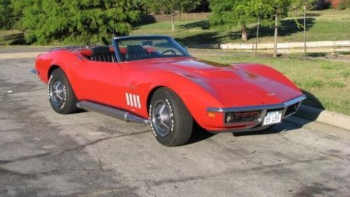 69 chevrolet corvette l89