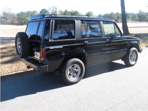 1991 isuzu trooper ii 2.8 cyl. in georgia 4 wheel drive low mileage