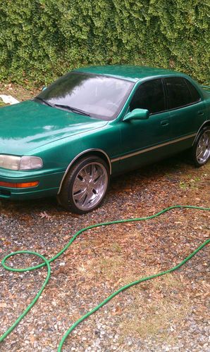 1992 toyota camry se sedan 4-door 3.0l