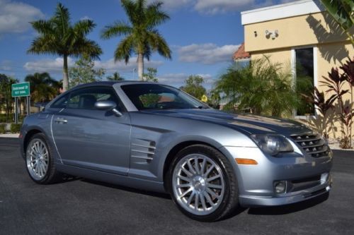 Crossfire srt coupe 64k 330 horsepower carfax certified new tires and brakes