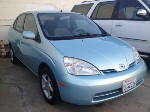 2001 toyota prius