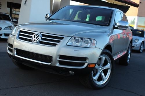 2006 volkswagen touareg  5.0l v10 diesel. nav/camera. loaded. rare. 2 owners.