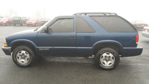 2001 chevy blazer