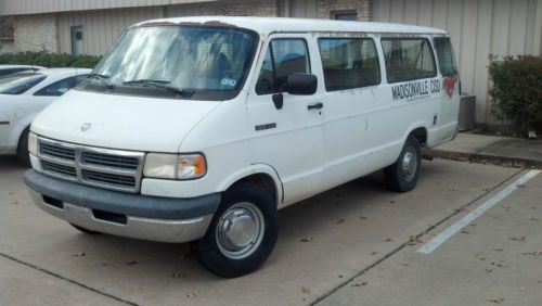 1994 dodge 350 van / bus v8