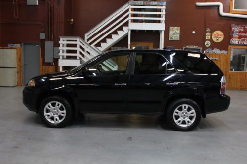 1-owner sunroof bose xm touring awd 3rd row 2005 acura mdx
