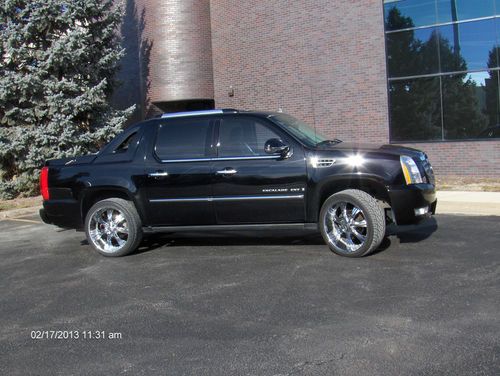 2007 cadillac escalade ext crew cab pickup 4-door 6.2l