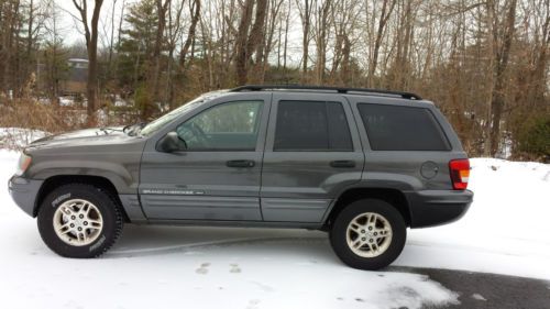 2004 jeep grand cherokee special edition. 8cyl 4.7l 4x4 good condition loaded!