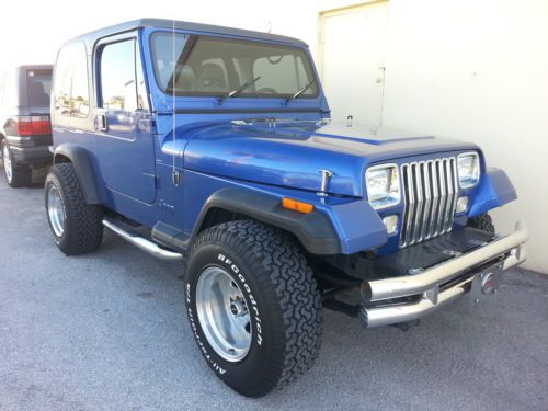 1994 JEEP WRANGLER YJ 4X4 SUPER CLEAN 2.5 4 CYLINDER, image 5