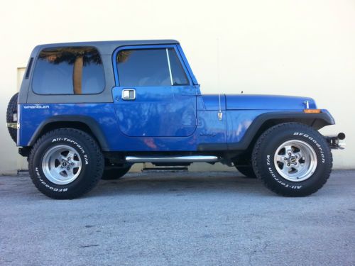 1994 JEEP WRANGLER YJ 4X4 SUPER CLEAN 2.5 4 CYLINDER, image 6