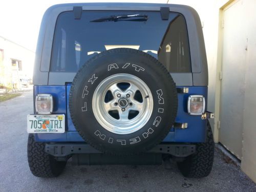 1994 JEEP WRANGLER YJ 4X4 SUPER CLEAN 2.5 4 CYLINDER, image 7