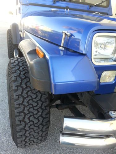 1994 JEEP WRANGLER YJ 4X4 SUPER CLEAN 2.5 4 CYLINDER, image 10