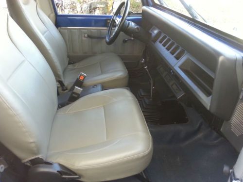 1994 JEEP WRANGLER YJ 4X4 SUPER CLEAN 2.5 4 CYLINDER, image 14