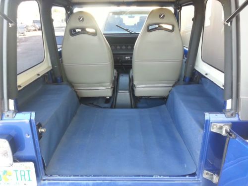 1994 JEEP WRANGLER YJ 4X4 SUPER CLEAN 2.5 4 CYLINDER, image 15