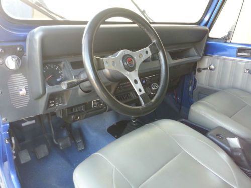 1994 JEEP WRANGLER YJ 4X4 SUPER CLEAN 2.5 4 CYLINDER, image 17