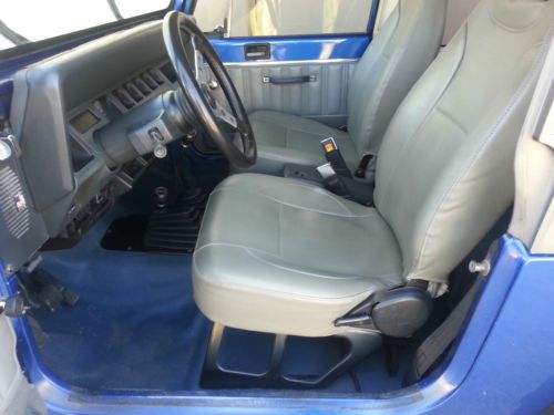 1994 JEEP WRANGLER YJ 4X4 SUPER CLEAN 2.5 4 CYLINDER, image 18