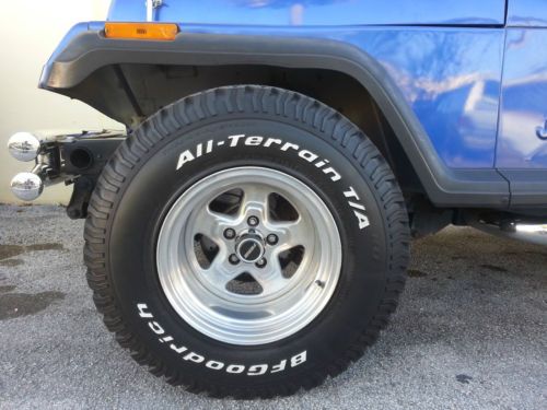 1994 JEEP WRANGLER YJ 4X4 SUPER CLEAN 2.5 4 CYLINDER, image 19