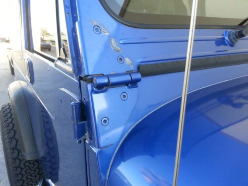 1994 JEEP WRANGLER YJ 4X4 SUPER CLEAN 2.5 4 CYLINDER, image 20