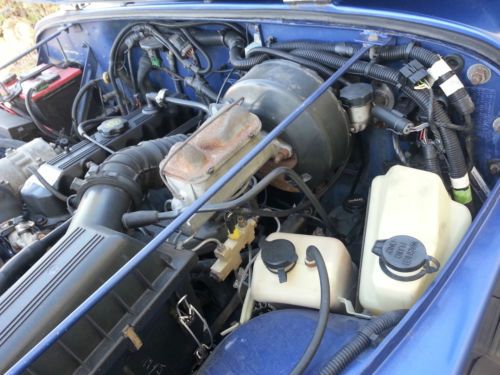 1994 JEEP WRANGLER YJ 4X4 SUPER CLEAN 2.5 4 CYLINDER, image 21