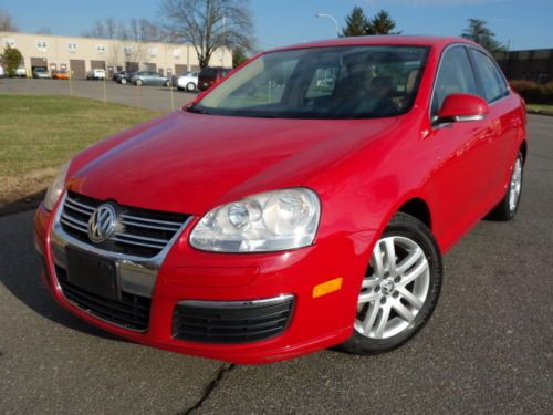 Volkswagen jetta tdi diesel heated seats sunroof clean free autocheck no reserve