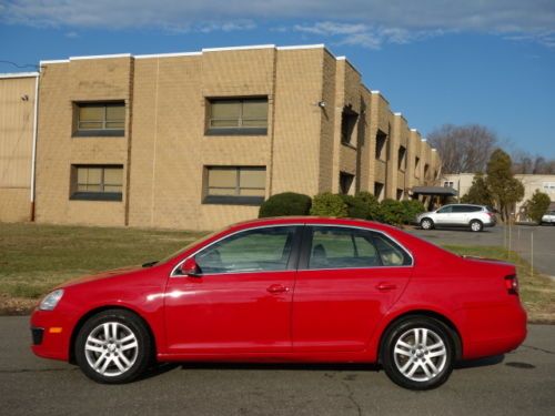 VOLKSWAGEN JETTA TDI DIESEL HEATED SEATS SUNROOF CLEAN FREE AUTOCHECK NO RESERVE, image 3
