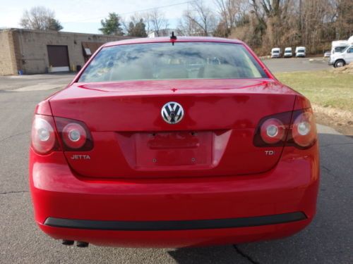 VOLKSWAGEN JETTA TDI DIESEL HEATED SEATS SUNROOF CLEAN FREE AUTOCHECK NO RESERVE, image 5