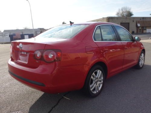 VOLKSWAGEN JETTA TDI DIESEL HEATED SEATS SUNROOF CLEAN FREE AUTOCHECK NO RESERVE, image 6