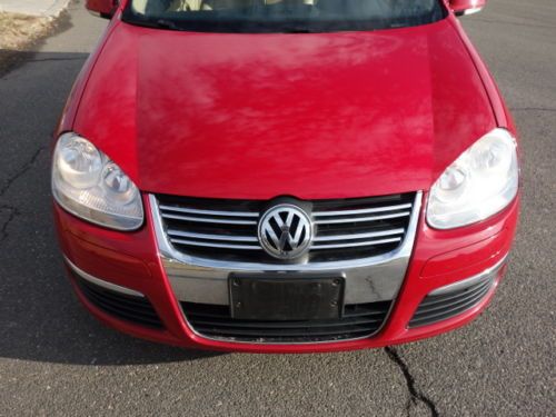 VOLKSWAGEN JETTA TDI DIESEL HEATED SEATS SUNROOF CLEAN FREE AUTOCHECK NO RESERVE, image 9