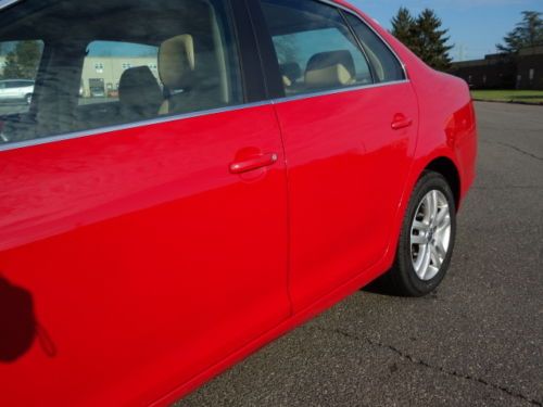 VOLKSWAGEN JETTA TDI DIESEL HEATED SEATS SUNROOF CLEAN FREE AUTOCHECK NO RESERVE, image 13