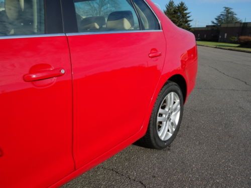 VOLKSWAGEN JETTA TDI DIESEL HEATED SEATS SUNROOF CLEAN FREE AUTOCHECK NO RESERVE, image 15