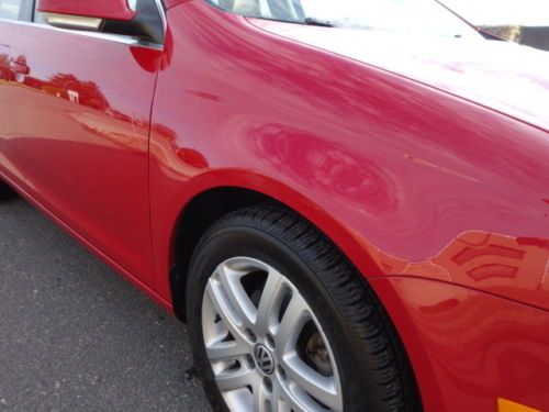 VOLKSWAGEN JETTA TDI DIESEL HEATED SEATS SUNROOF CLEAN FREE AUTOCHECK NO RESERVE, image 21