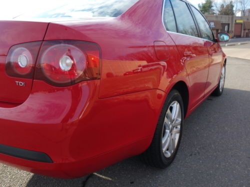 VOLKSWAGEN JETTA TDI DIESEL HEATED SEATS SUNROOF CLEAN FREE AUTOCHECK NO RESERVE, image 27