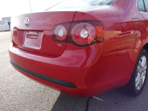 VOLKSWAGEN JETTA TDI DIESEL HEATED SEATS SUNROOF CLEAN FREE AUTOCHECK NO RESERVE, image 28