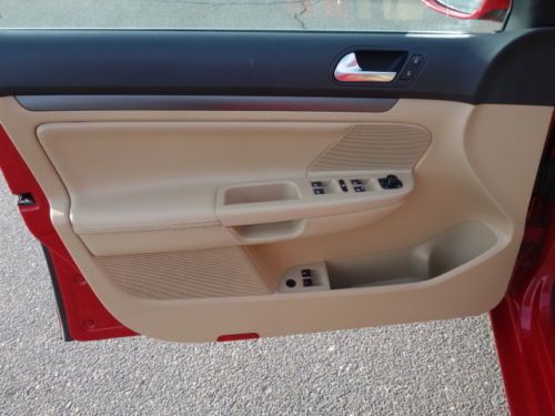 VOLKSWAGEN JETTA TDI DIESEL HEATED SEATS SUNROOF CLEAN FREE AUTOCHECK NO RESERVE, image 37