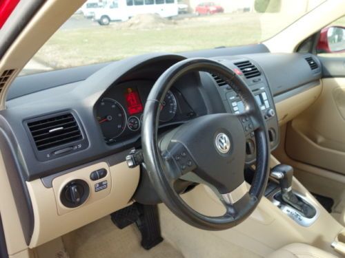 VOLKSWAGEN JETTA TDI DIESEL HEATED SEATS SUNROOF CLEAN FREE AUTOCHECK NO RESERVE, image 40