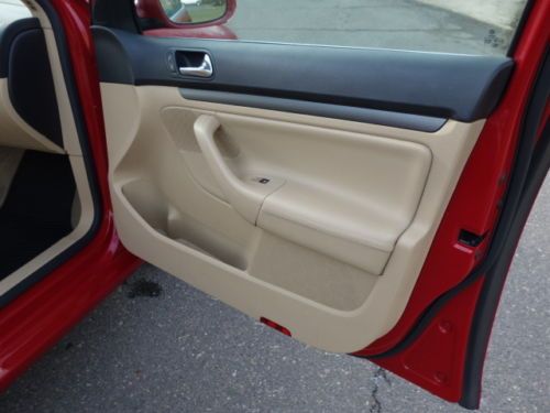 VOLKSWAGEN JETTA TDI DIESEL HEATED SEATS SUNROOF CLEAN FREE AUTOCHECK NO RESERVE, image 45