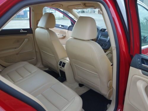 VOLKSWAGEN JETTA TDI DIESEL HEATED SEATS SUNROOF CLEAN FREE AUTOCHECK NO RESERVE, image 47