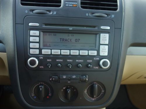 VOLKSWAGEN JETTA TDI DIESEL HEATED SEATS SUNROOF CLEAN FREE AUTOCHECK NO RESERVE, image 57